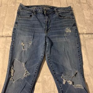 American Eagle Super Skinny Jeggings